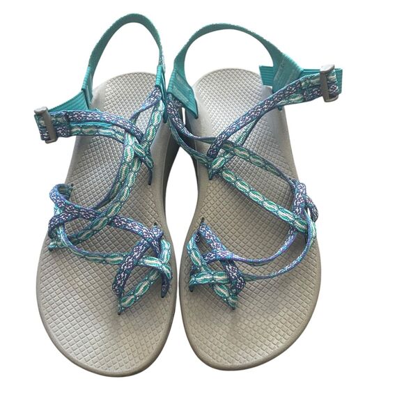 Chaco Women's Size 11 Z Cloud X2 Kentia Toe Loops Support Outdoor‎ Sandals - Picture 1 of 9